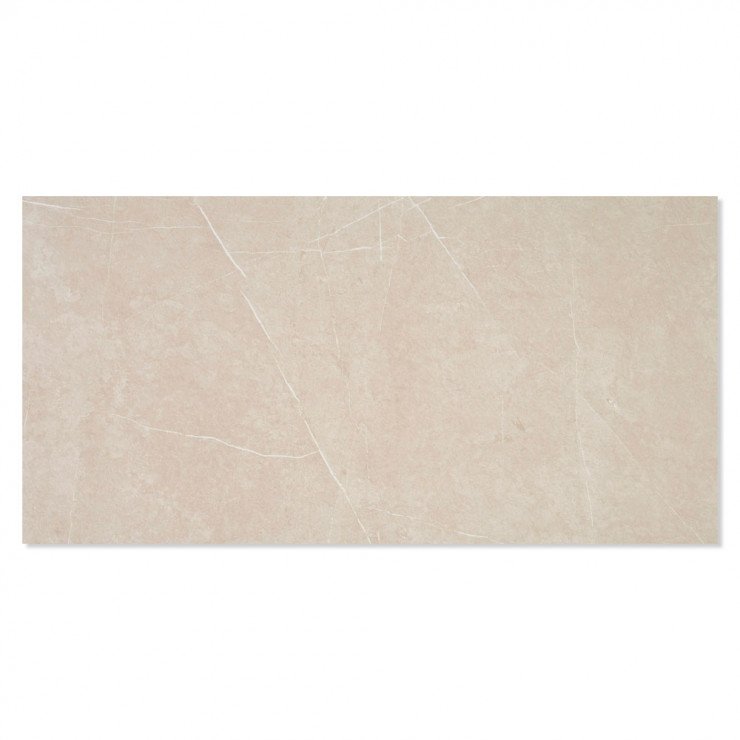 Marmor Klinker Tactile Beige Mat 60x120 cm-1